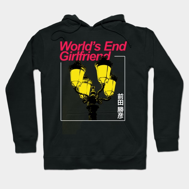 World's End Girlfriend japan Hoodie by Joko Widodo